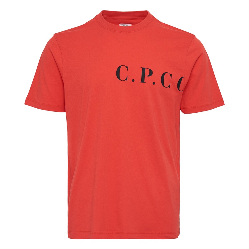 Jersey Front Back Logo T-Shirt