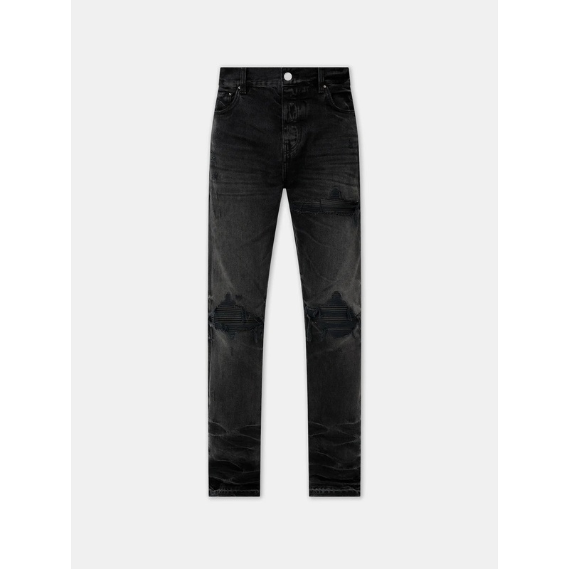 Leather Straight MX1 Jeans