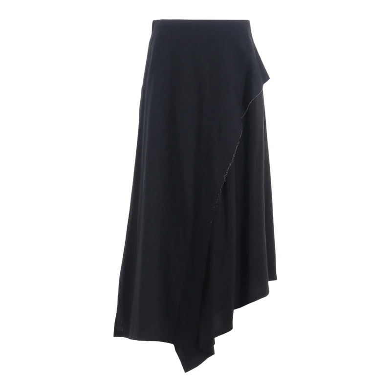 Left Flare Skirt