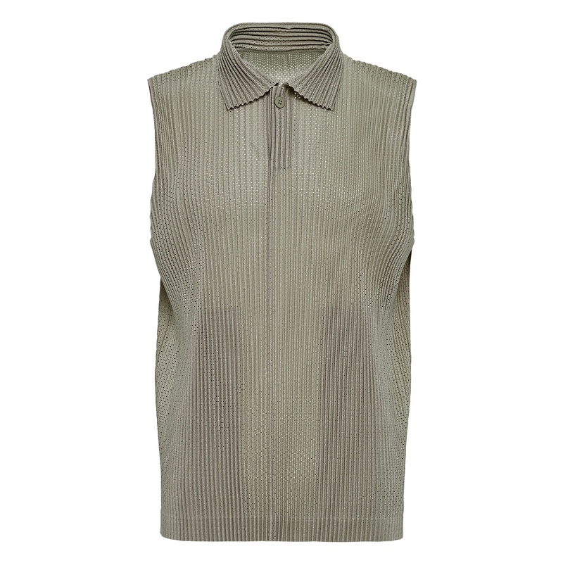 Light Mesh Polo Shirt