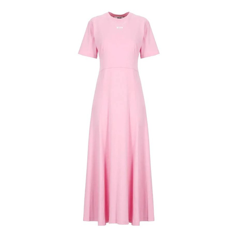 Logo Maxi T-Shirt Dress