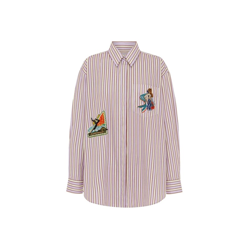 Lucky Pace Embellished Shirt