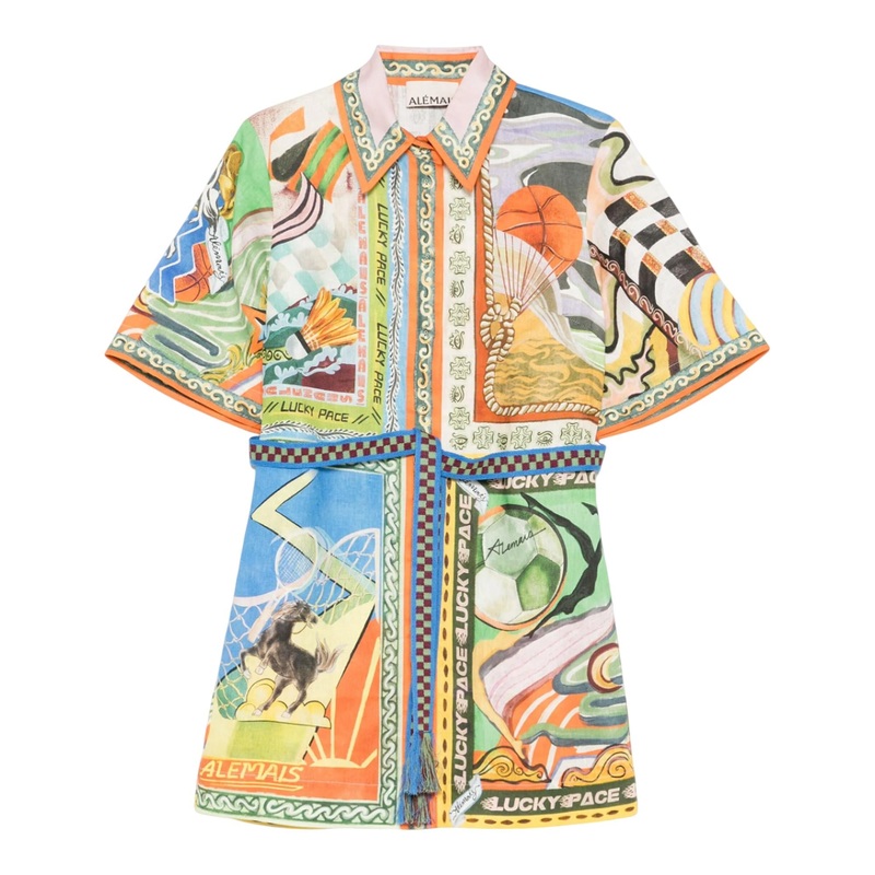 Lucky Pace Mini Dress