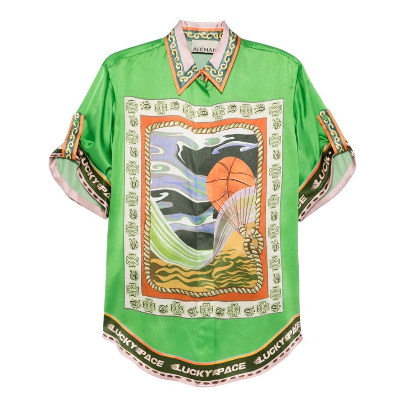 Lucky Pace Silk Shirt