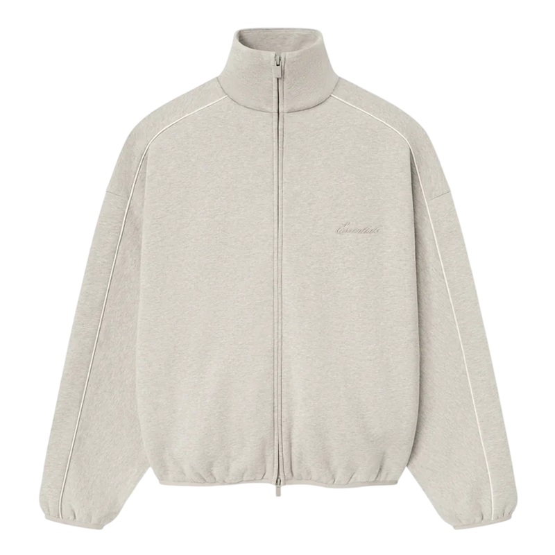 Modern Fit Fleece Track Jacket