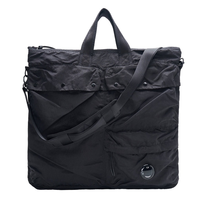Nylon B Lens Tote Bag