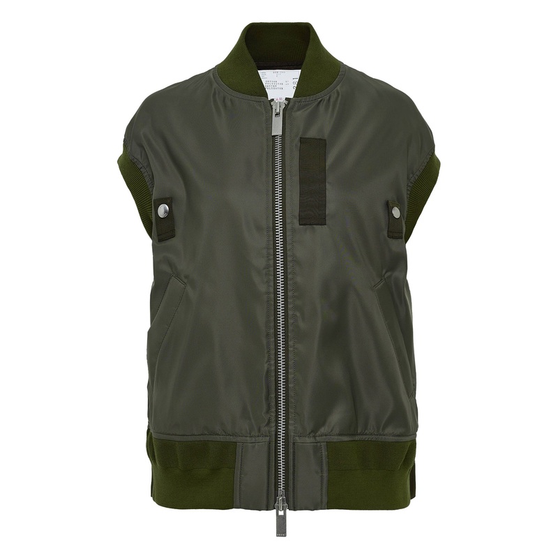 Nylon Twill Vest