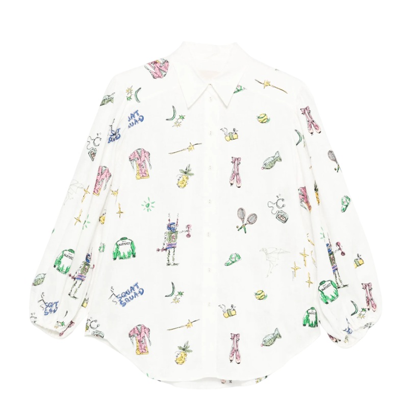 Play Embroidered Shirt