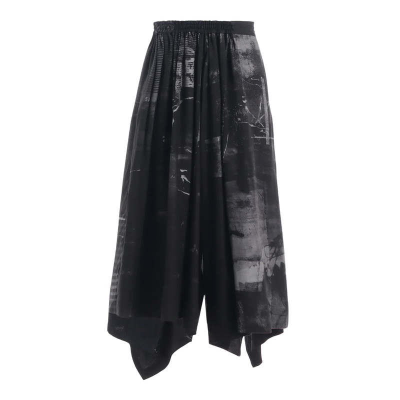 Right Side Gathered Pants