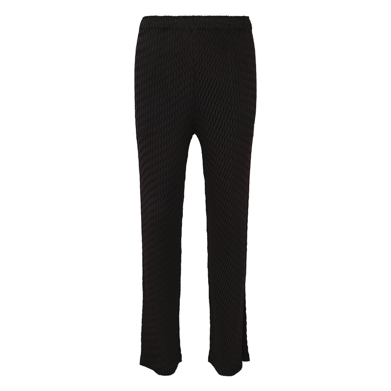 Sleek Pleats Pleated Pants