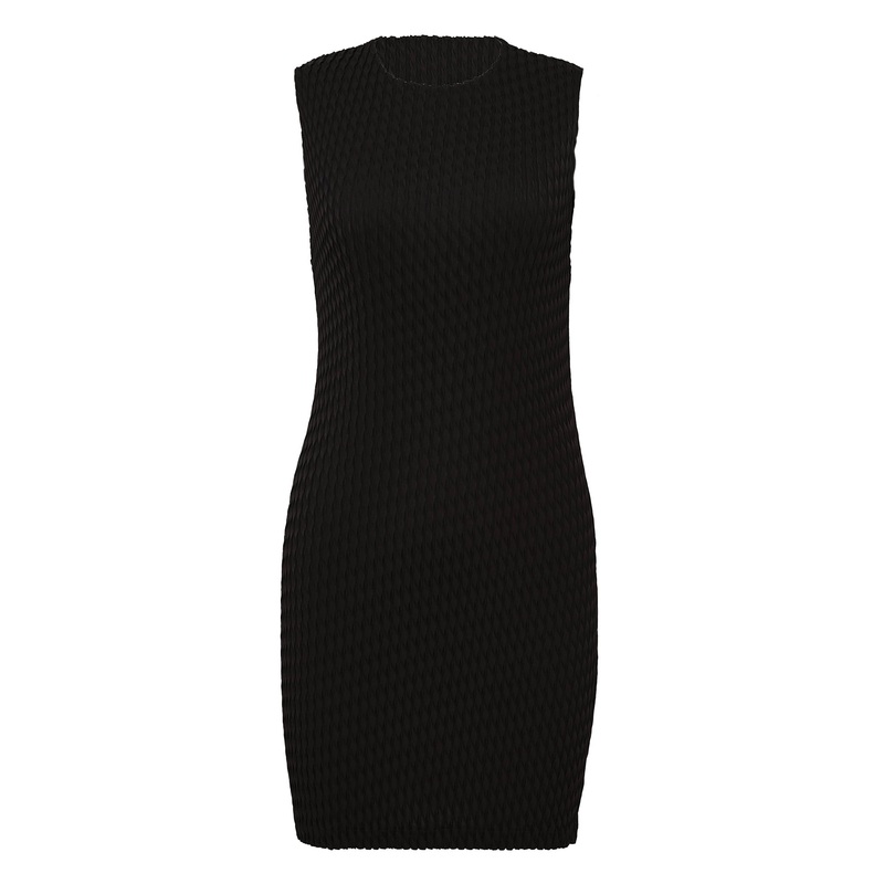 Sleek Pleats Pleated Tunic