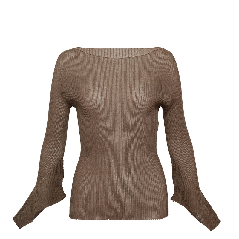 Spikelet Knit Knit Top