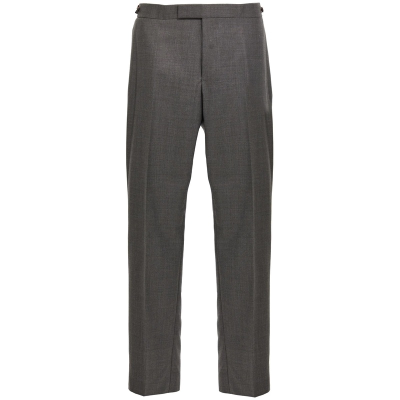 Twill Low Rise Trousers Men