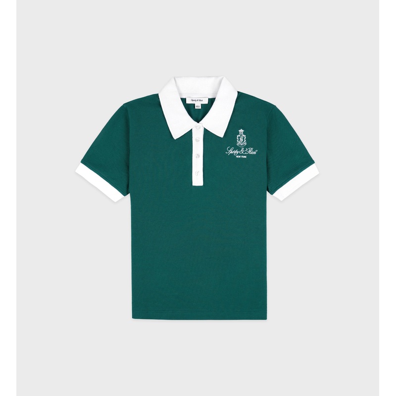 Vendome Script 70s Polo