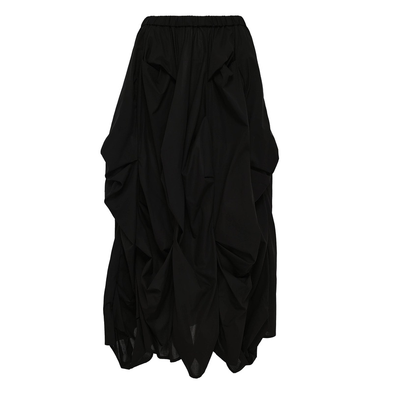Vertical gathered Skirt
