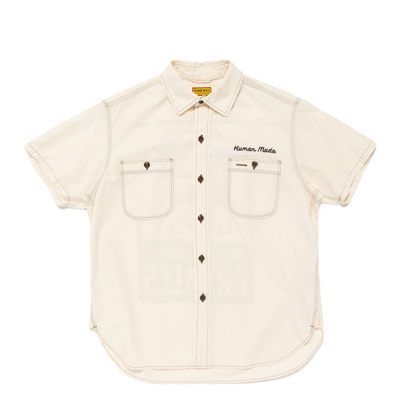 Chambray Short Sleeve Shirt