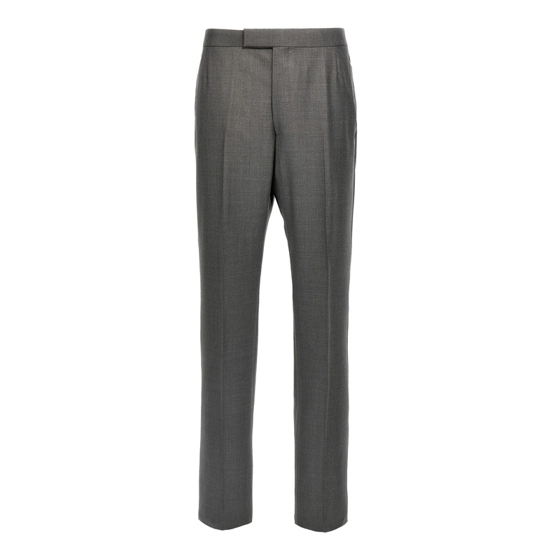 Classic Twill Backstrap Trousers Men