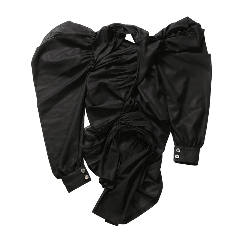 Cotton Organdy Shirt