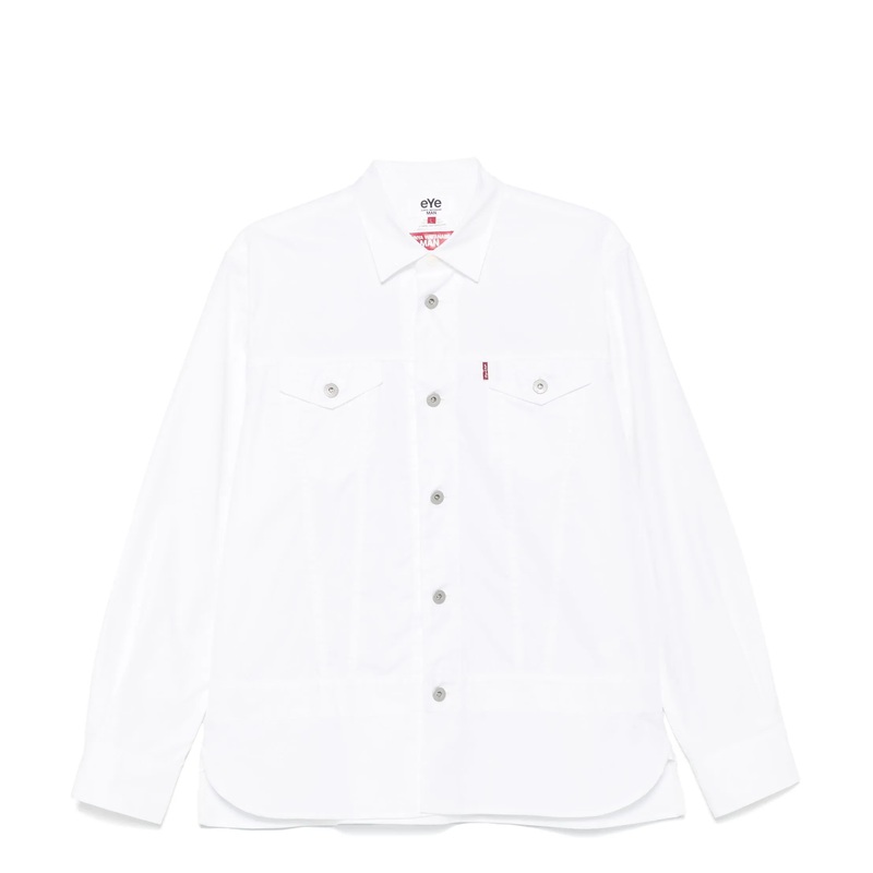 Cotton Oxford X Cotton Serge Shirt