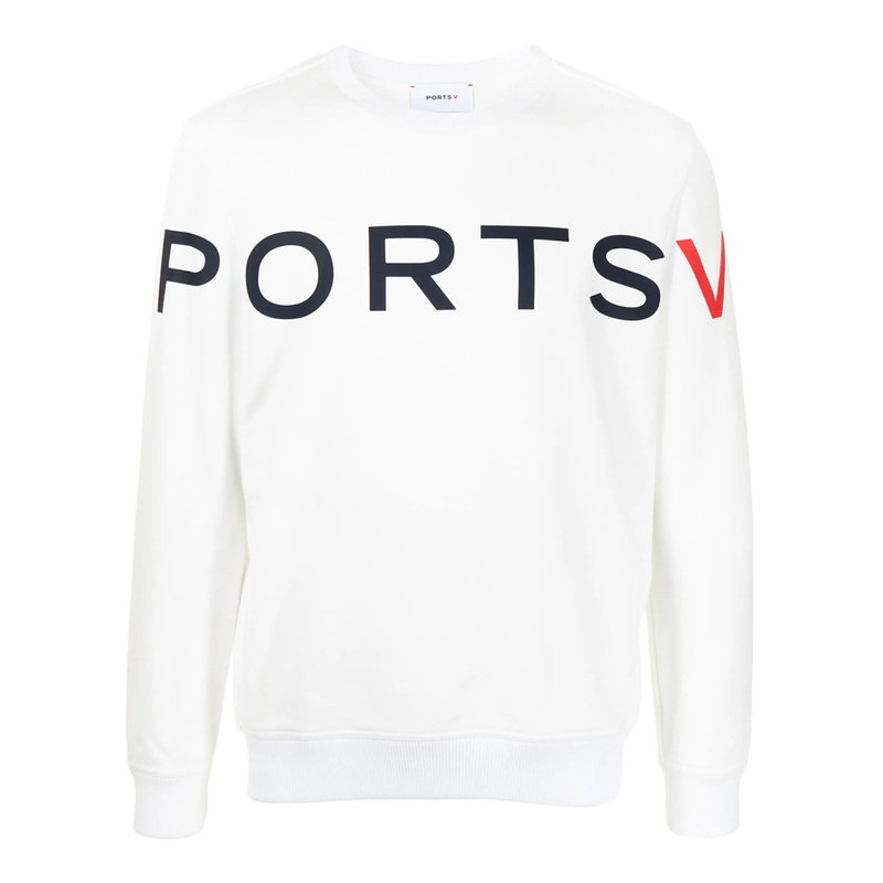Cut&Sew Long Sleeve Crew Neck Sweatshirt