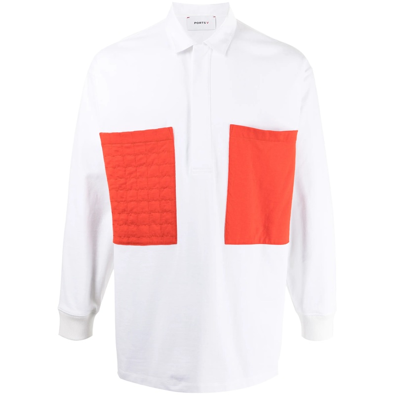 Cut&Sew Long Sleeve Shirt