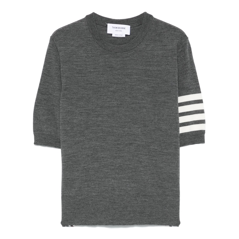 Fine Merino Wool 4-Bar Tee Women