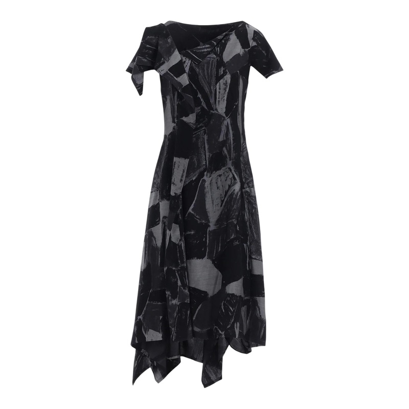 Handkerchief Hem Dress