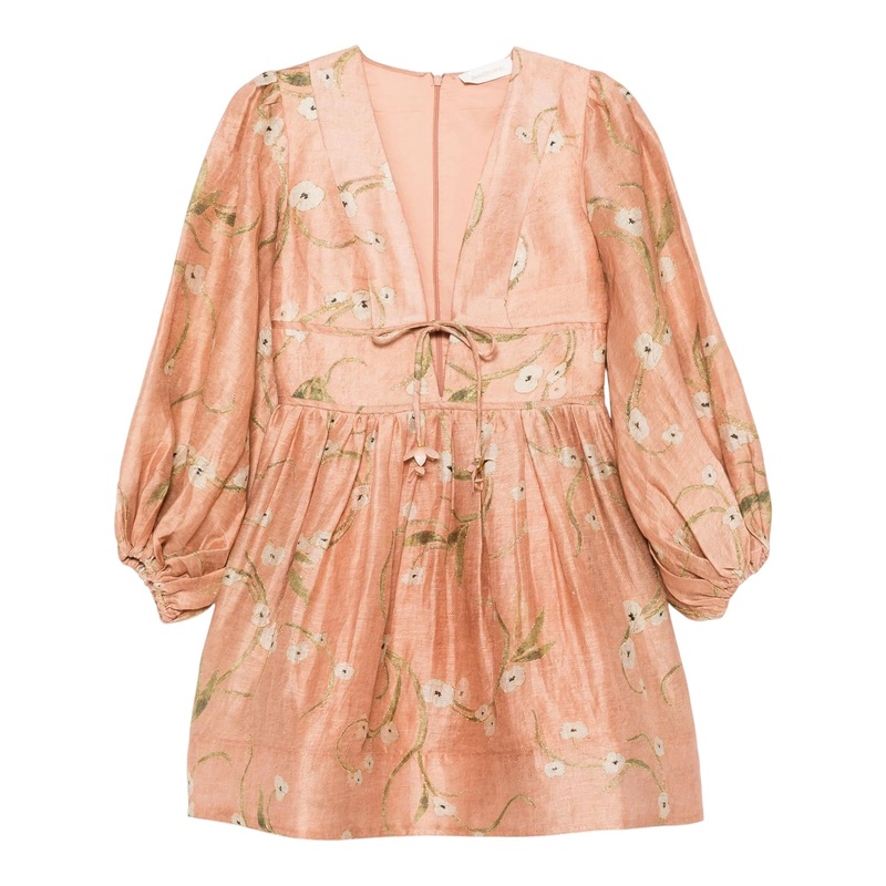 Illuminate Drawn Mini Dress