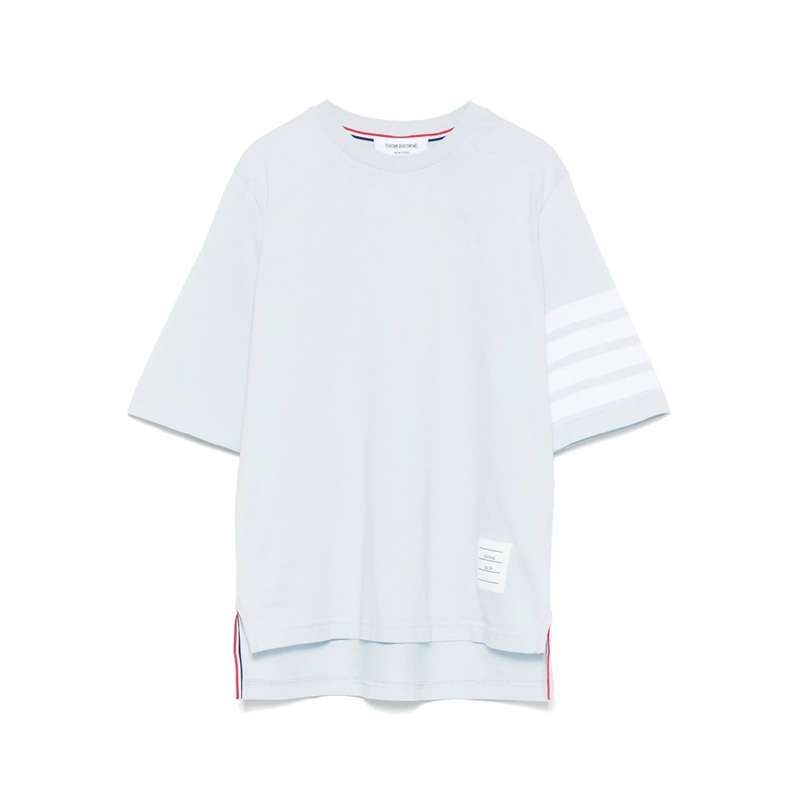 Jersey 4 Bar Short Sleeve Tee Women