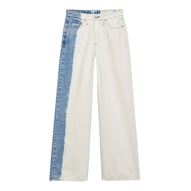 Logan Mid-Rise Wide-Leg Jeans