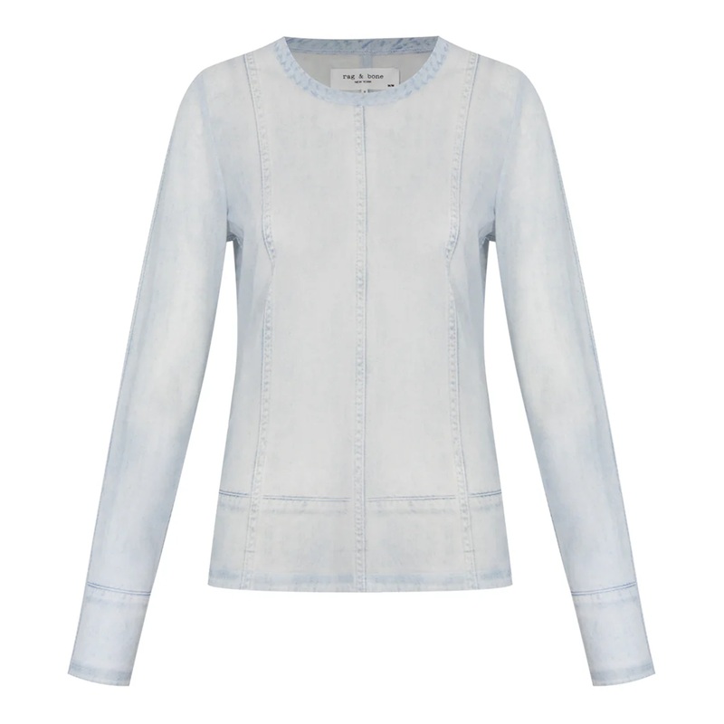 Miramar Mesh Long Sleeve Tee