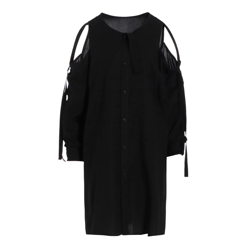 Open Shoulder Blouse