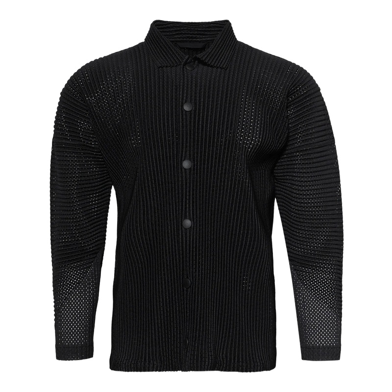 Outer Mesh Long Sleeve Shirt
