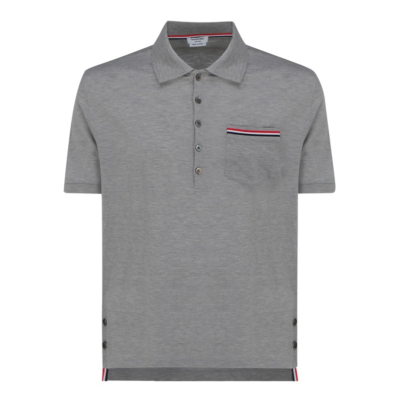 Pique Pocket Polo Men