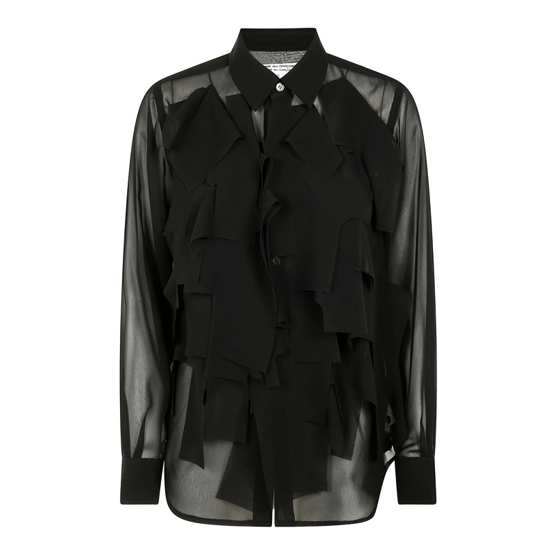 Polyester Georgette Shirt