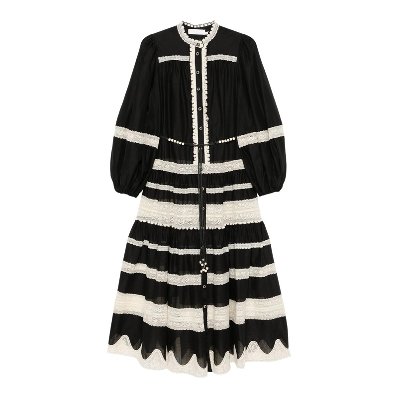 Rhiannon Lace Billow Dress