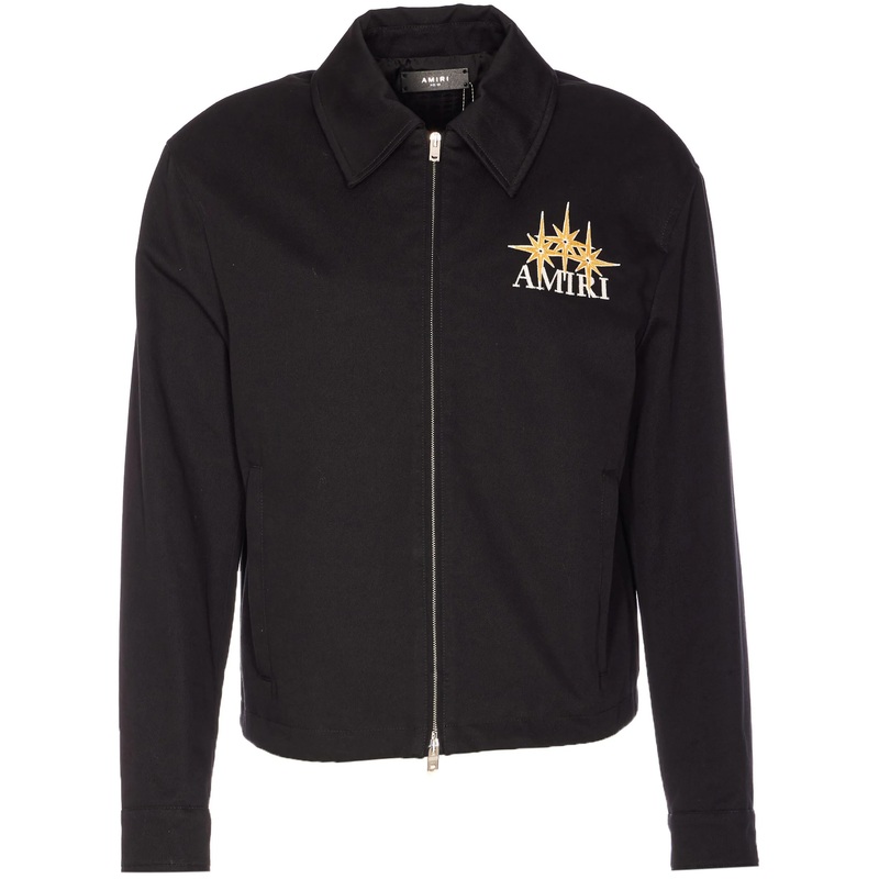 Starburst Zip Blouson