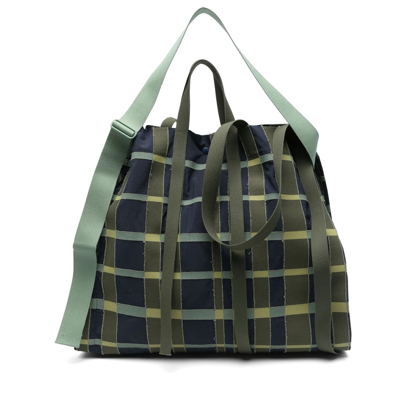 Windswept Plaid Bag