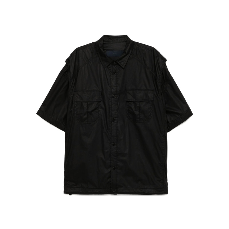 Worker Pocket Short Sleeve Shirt