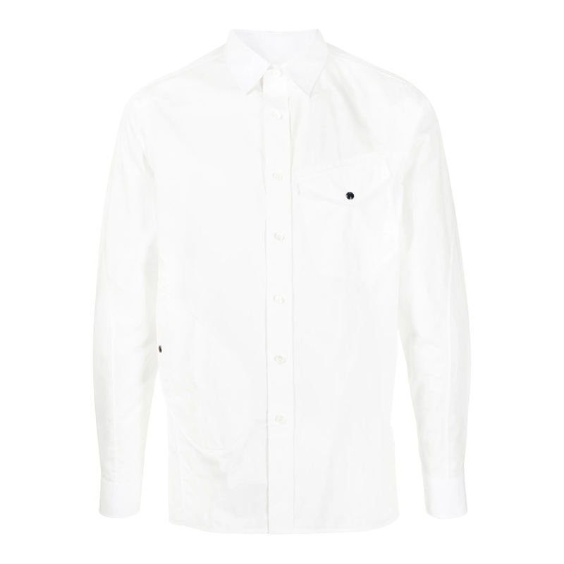 Woven Long Sleeve Sport Shirt