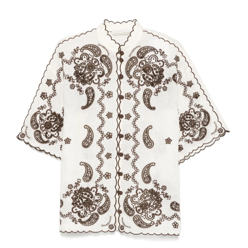 Ascension Embroidered Shirt