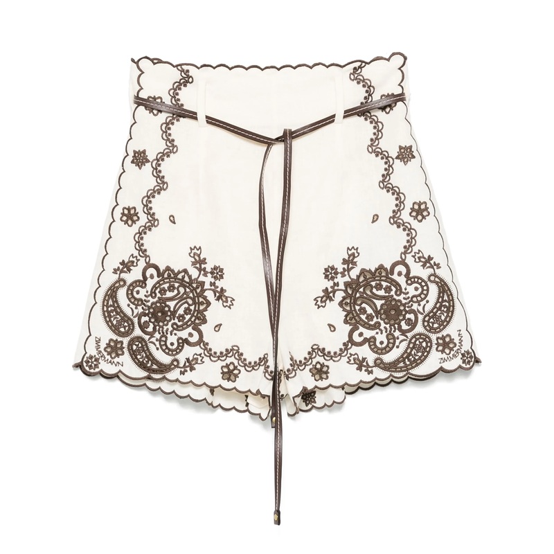 Ascension Embroidered Short