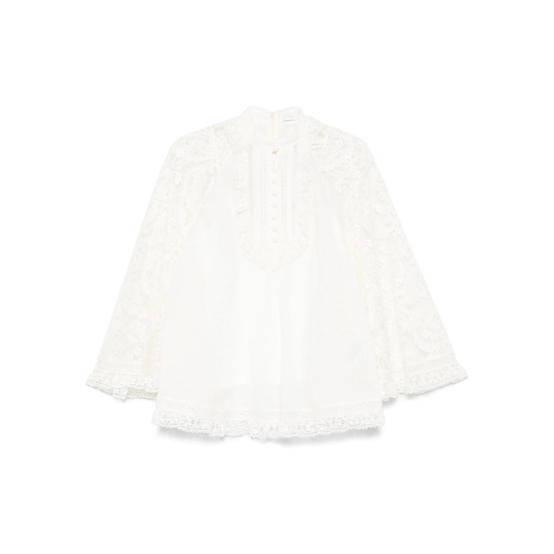 Ascension Lace Yoke Tunic