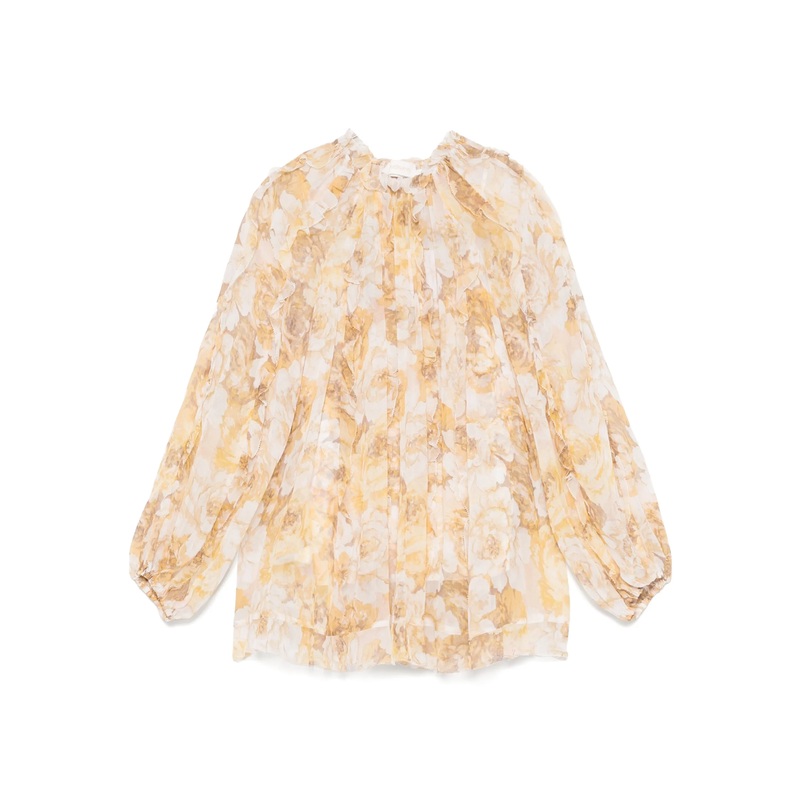 Balance Frill Billow Top