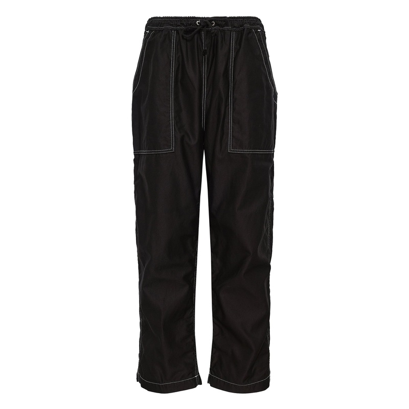 Cotton Back Satin Garment Pants