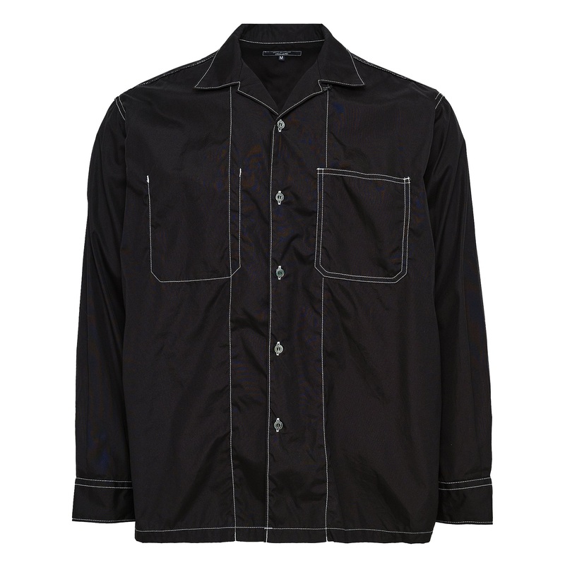 Cotton Broad Garment Washed Shirt