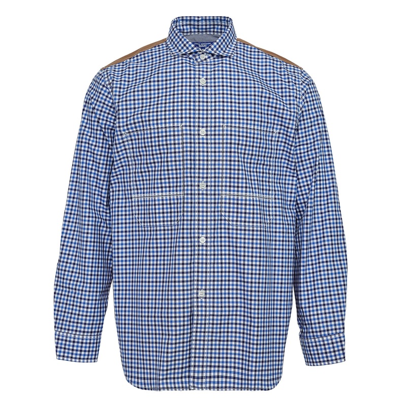 Cotton Check Flannel Shirt
