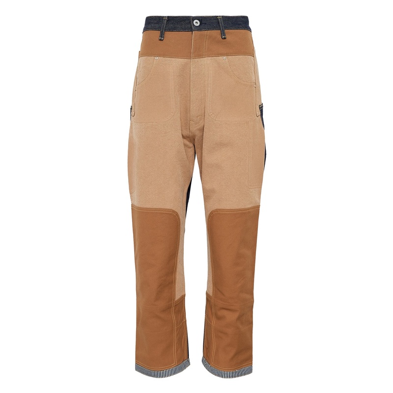 Cotton Denim Canvas Jeans