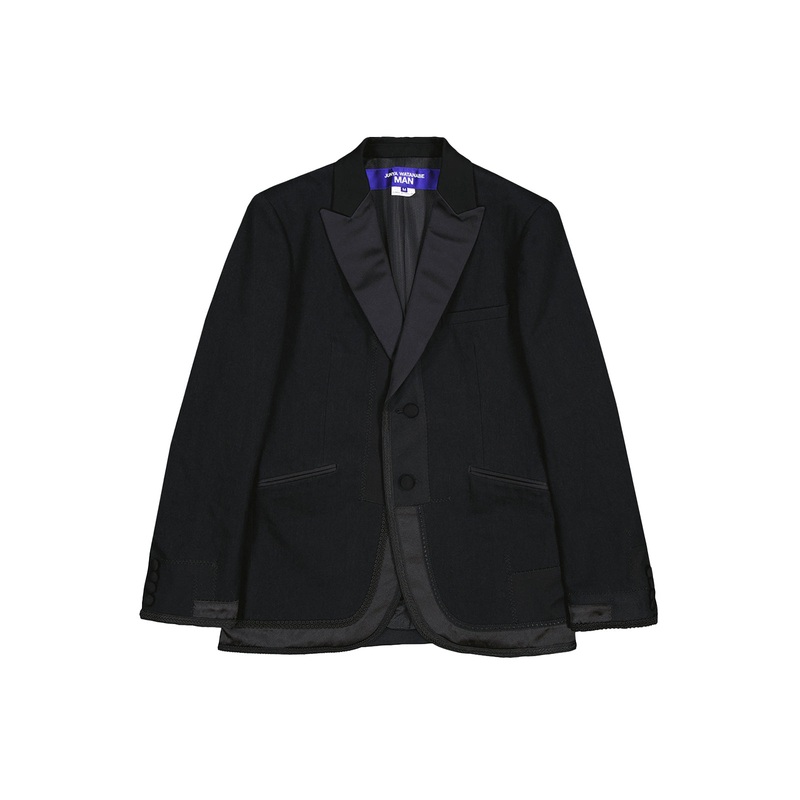 Cotton Denim X Multi Fabrics Jacket