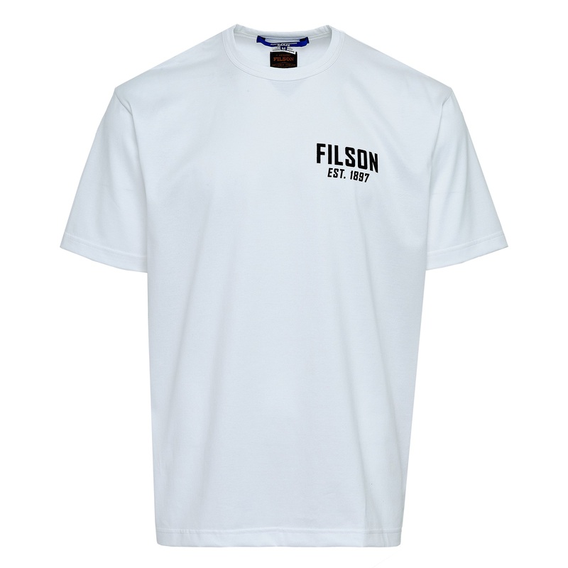 Cotton Jersey Filson With Name Tee